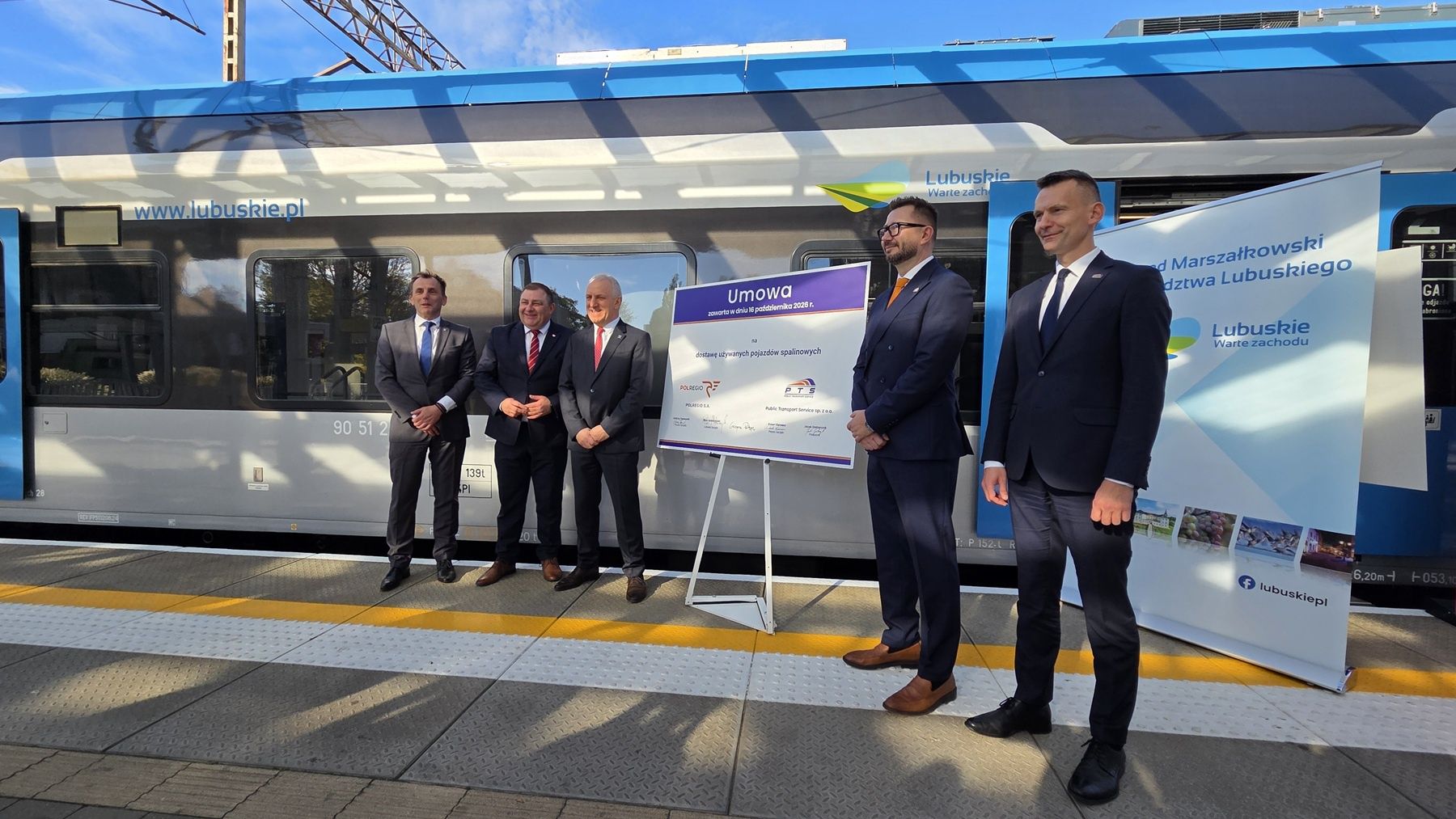 POLREGIO z umową na zakup pojazdów spalinowych