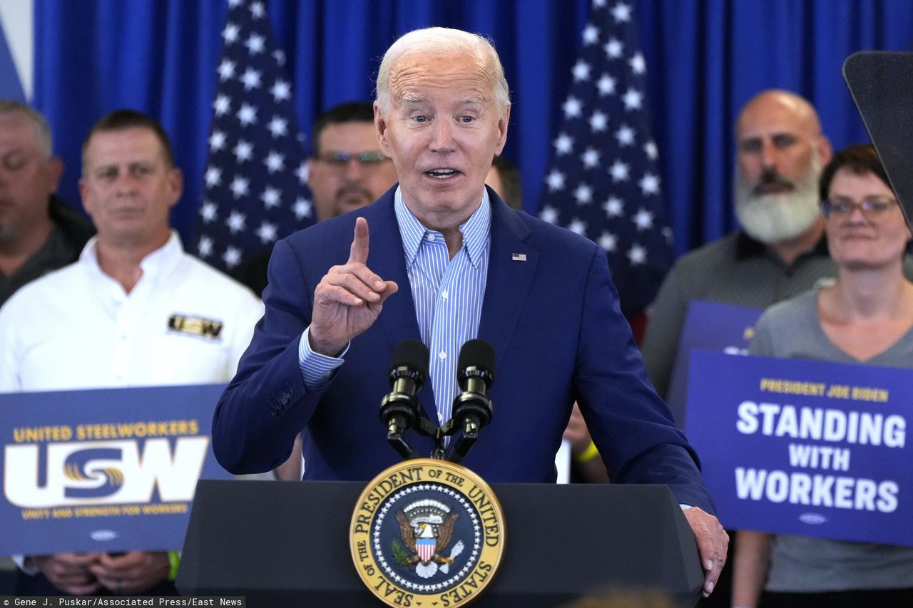 US President Joe Biden on Wednesday called on his administration to triple tariffs on Chinese steel and aluminium.