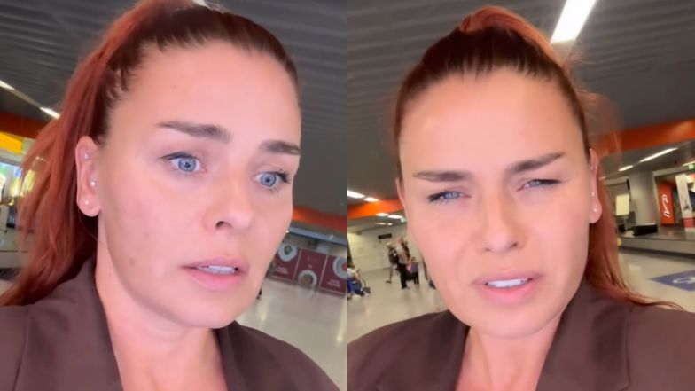 Natasza Urbańska psioczy na linię lotniczą