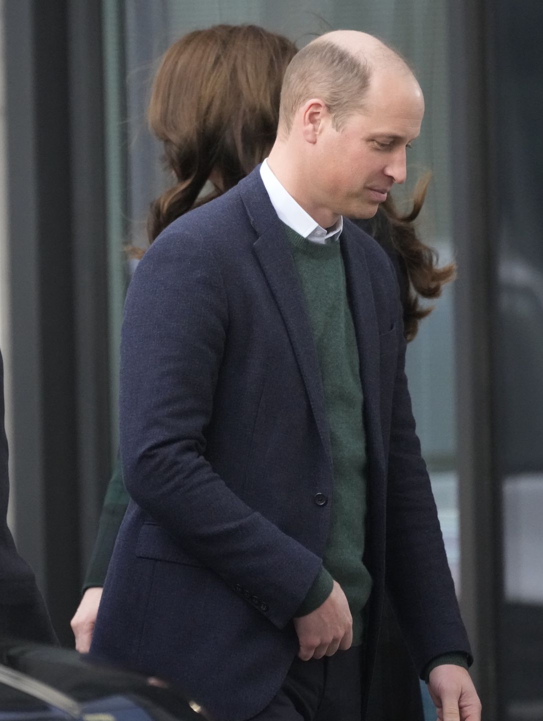 Kate i William cali w skowronkach odwiedzają Liverpool