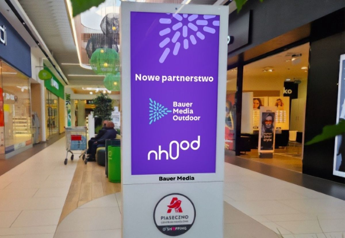 Bauer Media Outdoor Poland poszerza zasięg o centra handlowe z hipermarketami Auchan. "To nasza największa umowa"