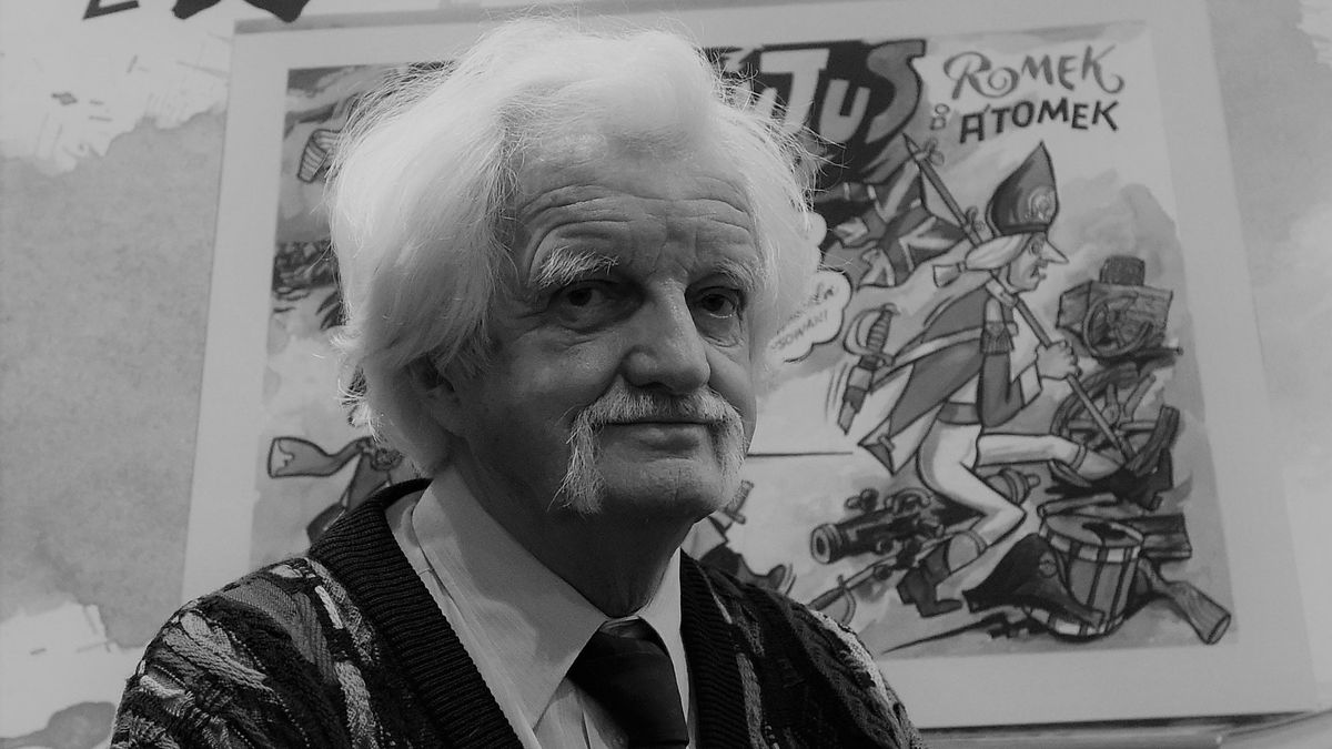 Pogrzeb odbędzie się w środę 10 lutego o godz. 13 w Warszawie. 