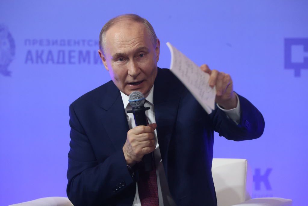Long road ahead: Putin grooms son for future Kremlin leadership