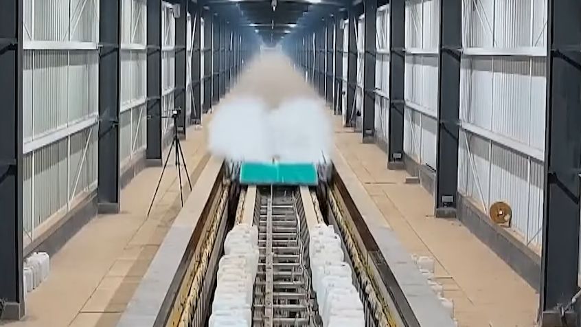 Test napędu maglev