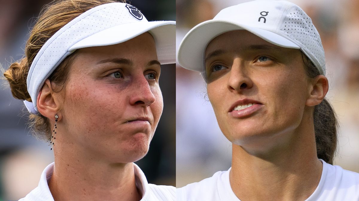 Ludmiła Samsonowa nie wie, że zagra z Igą Świątek