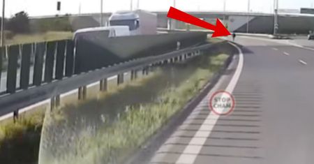 Ujęcia z S7. Włosy aż stają dęba. Musieli gwałtownie reagować