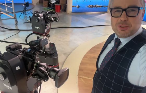 Studio Republiki już z japońskimi kamerami-robotami