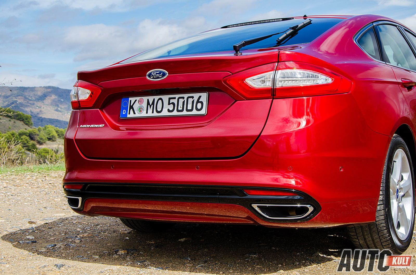 Nowy Ford Mondeo 1,5 EcoBoost & 2,0 TDCi - pierwsza jazda [galeria] 12