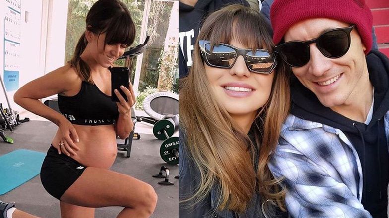 Anna Lewandowska urodziła