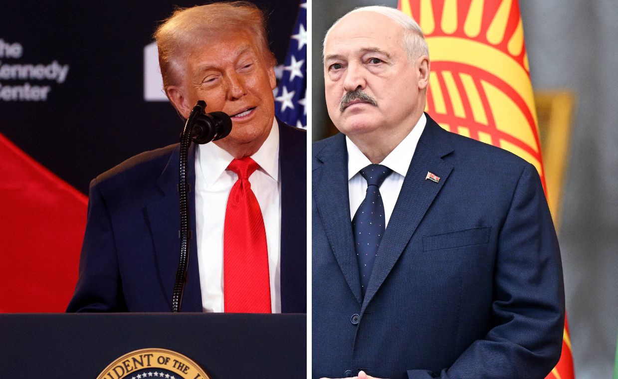 Niespodziewany telefon do Mińska. Trump zadzwonił do Łukaszenki