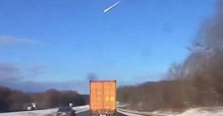Siedem ton nad Ohio. Meteoryt spłonął w atmosferze