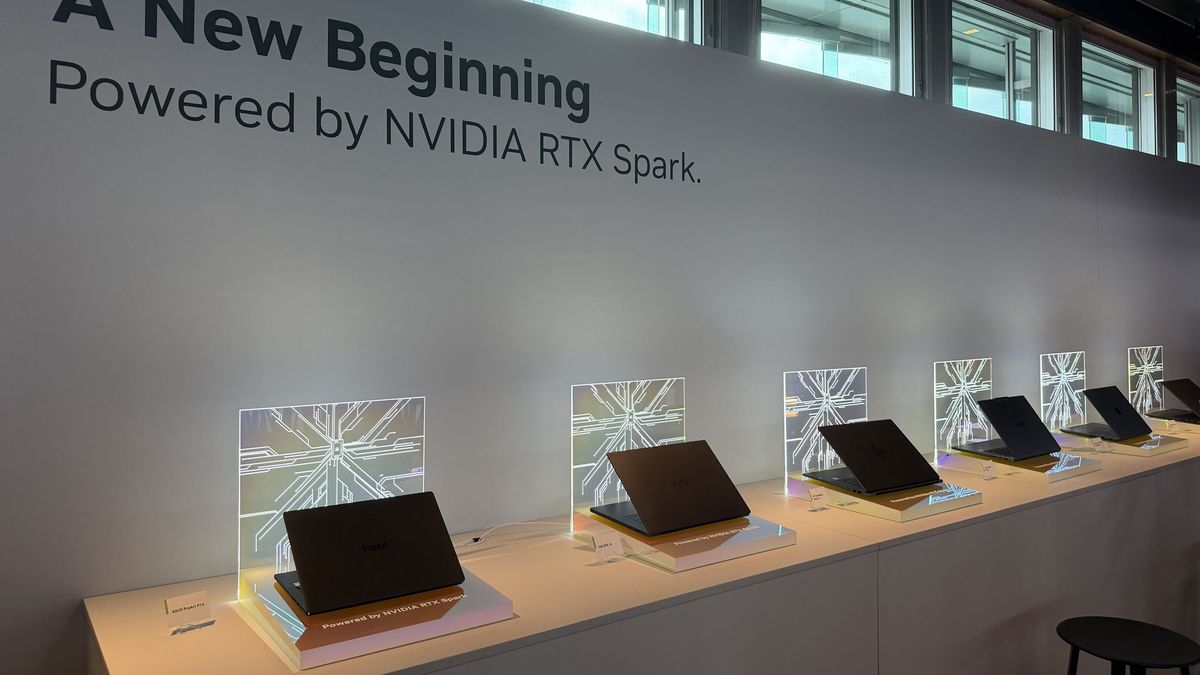 NVIDIA RTX Spark na IFA 2026 - 