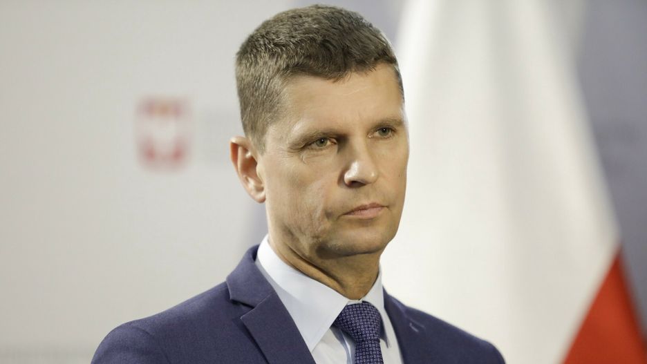 Konferencja MEN podsumowuj?ca 1. tydzie? nowego roku szkolnego10.09.2020 Warszawa Konferencja ministra edukacji Dariusza Piontkowskiego: Bezpieczny powrot do szkol - pierwszy tydzien nowego roku szkolnego  fot. Grzegorz Banaszak/REPORTER
n/z: Dariusz PiontkowskiGrzegorz Banaszak/REPORTER