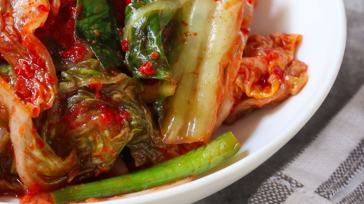 Kimchi - sposób Koreanek na piękną cerę