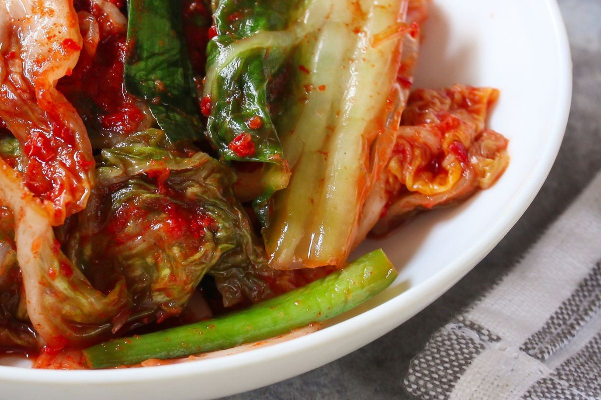 Kimchi - the Korean women's way to beautiful skin