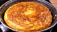 Hiszpański omlet z ziemniakami