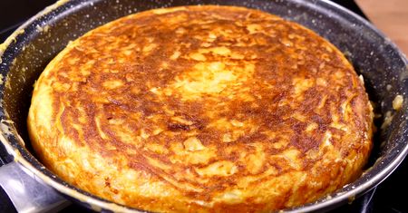 Hiszpański omlet z ziemniakami