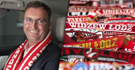 Zaczynał dorosłe życie z ogromnym długiem. Dziś stać go na Widzew Łódź