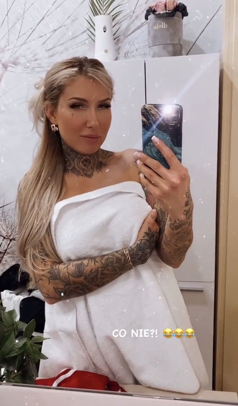Deynn przytyła  przez lockdown