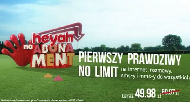 T-Mobile za mylące reklamy Heyah zwróci klientom opłaty za Smart XL, przeprasza za „brak troski o jasność przekazu”