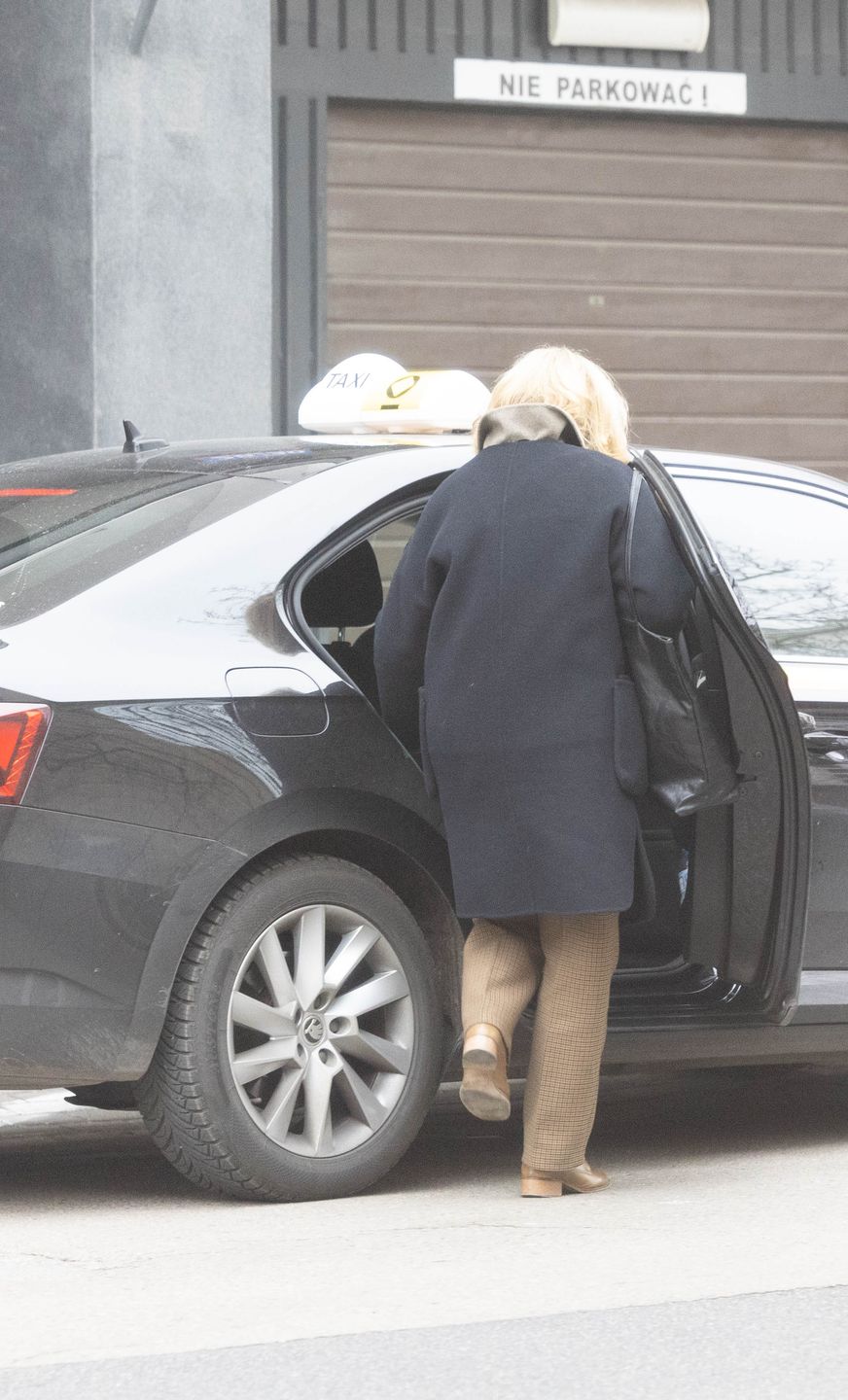 Barbara Bursztynowicz na mieście