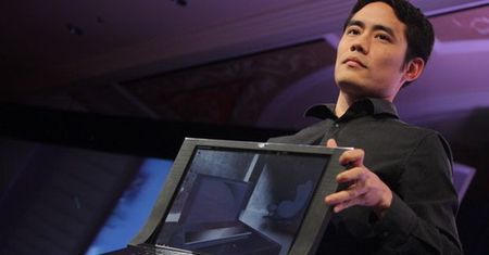 CES 2010: Bardzo oryginalny laptop Asus NX90