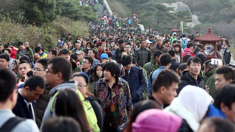 Góra Tai jest miejscem często odwiedzanym przez turystów 