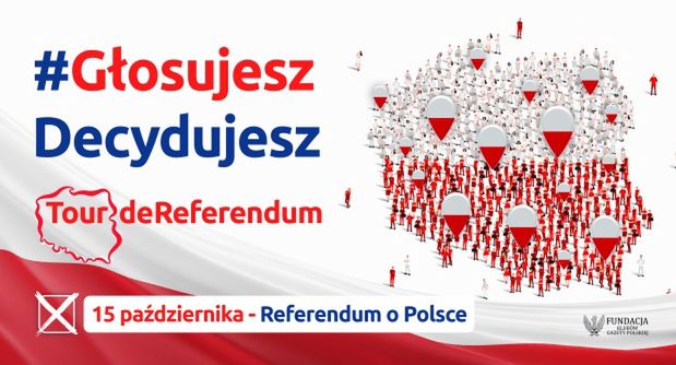 Kluby Gazety Polskiej z akcją na temat referendum
