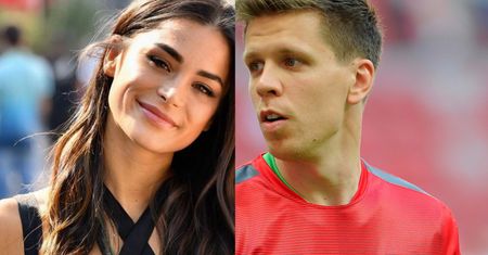 Poznali się w liceum. To z nią Wojciech Szczęsny spotykał się przed Mariną Łuczenko
