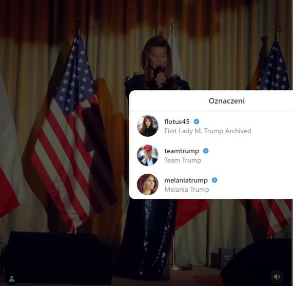 Smutna Edyta Górniak żegna Melanię Trump