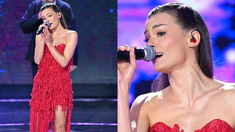 Natalia Szroeder czaruje na festiwalu w Sopocie