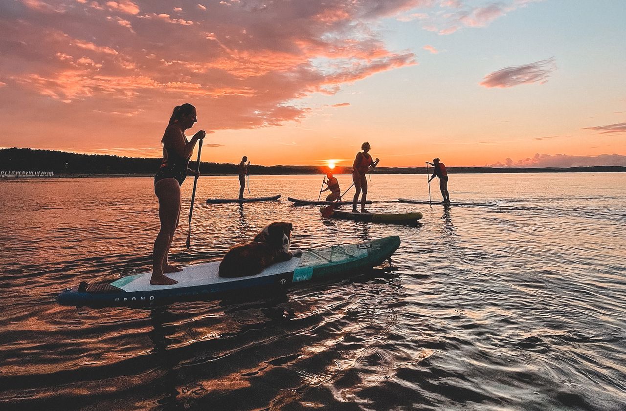 Stand Up Paddle. Czym jest nowa zajawka Polaków?