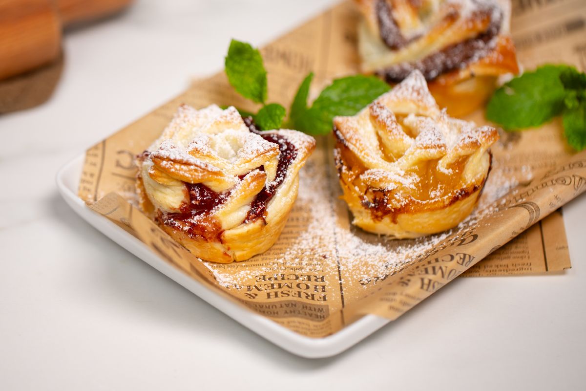 Jeden deser i trzy smaki za jednym zamachem. W dodatku w uroczym wydaniu