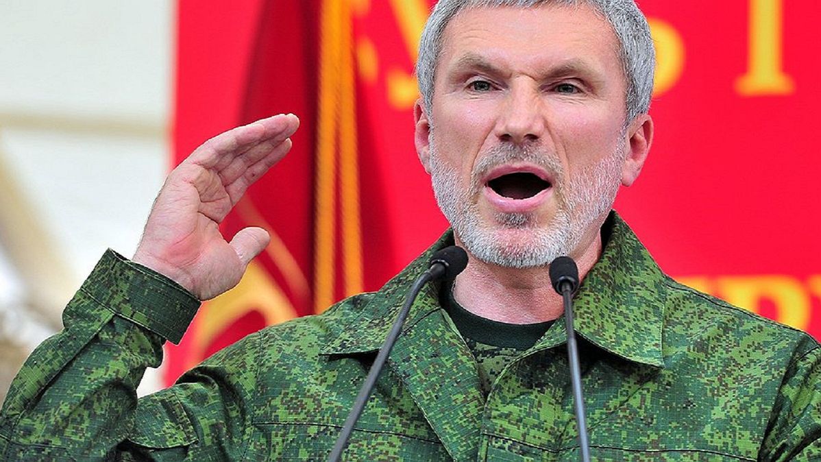 Żurawlew mówi o krajach bałtyckich i Rosji.