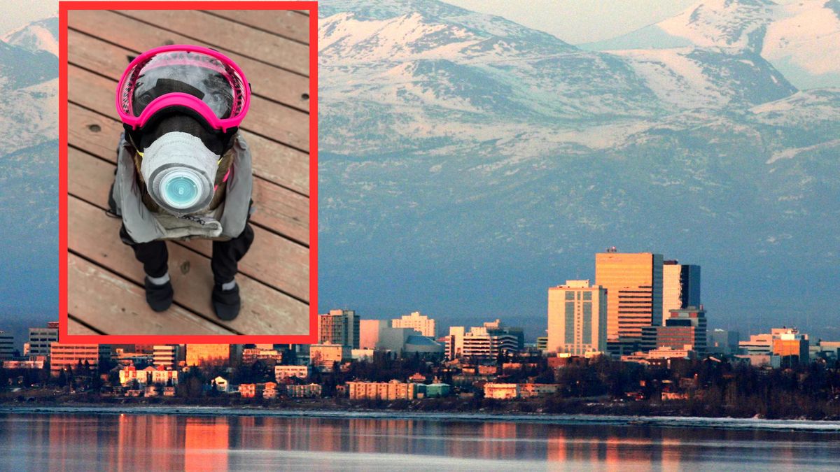 Mieszkańcy Anchorage szykują siebie i swoje zwierzęta na wybuch 