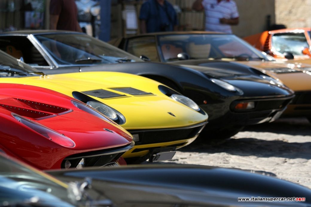 urodziny Lamborghini Miura (fot. Smartdriver)