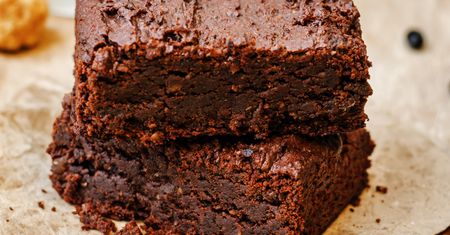 Nikt nie zgadł, z czego jest to brownie. Ale nawet babcia wzięła przepis