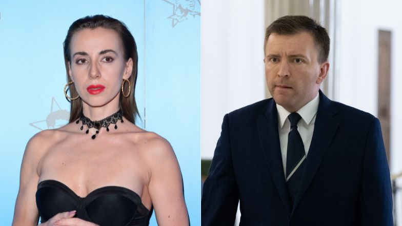 Marianna Schreiber znów rozprawia o mężu