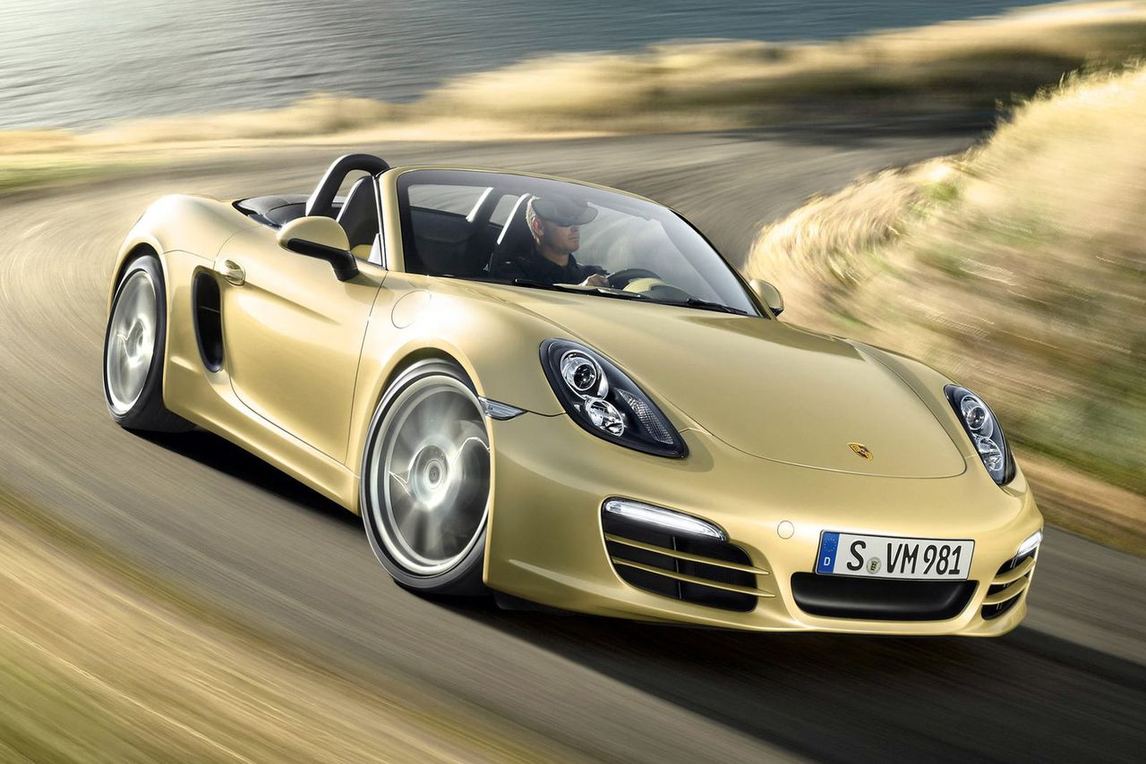 Porsche Boxster and Cayman - Wikipedia