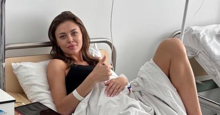 Joanna Opozda pokazała fotkę ze SZPITALA. Aktorka przeszła operację: "Boli jak cholera"