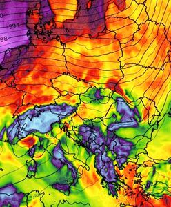 Pogoda. Ostrzeżenie z IMGW. Nadciągają wichury i pierwsze burze