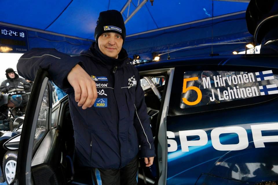 Mikko Hirvonen ma coś do udowodnienia, a najlepiej jakby zrobił to już w Szwecji