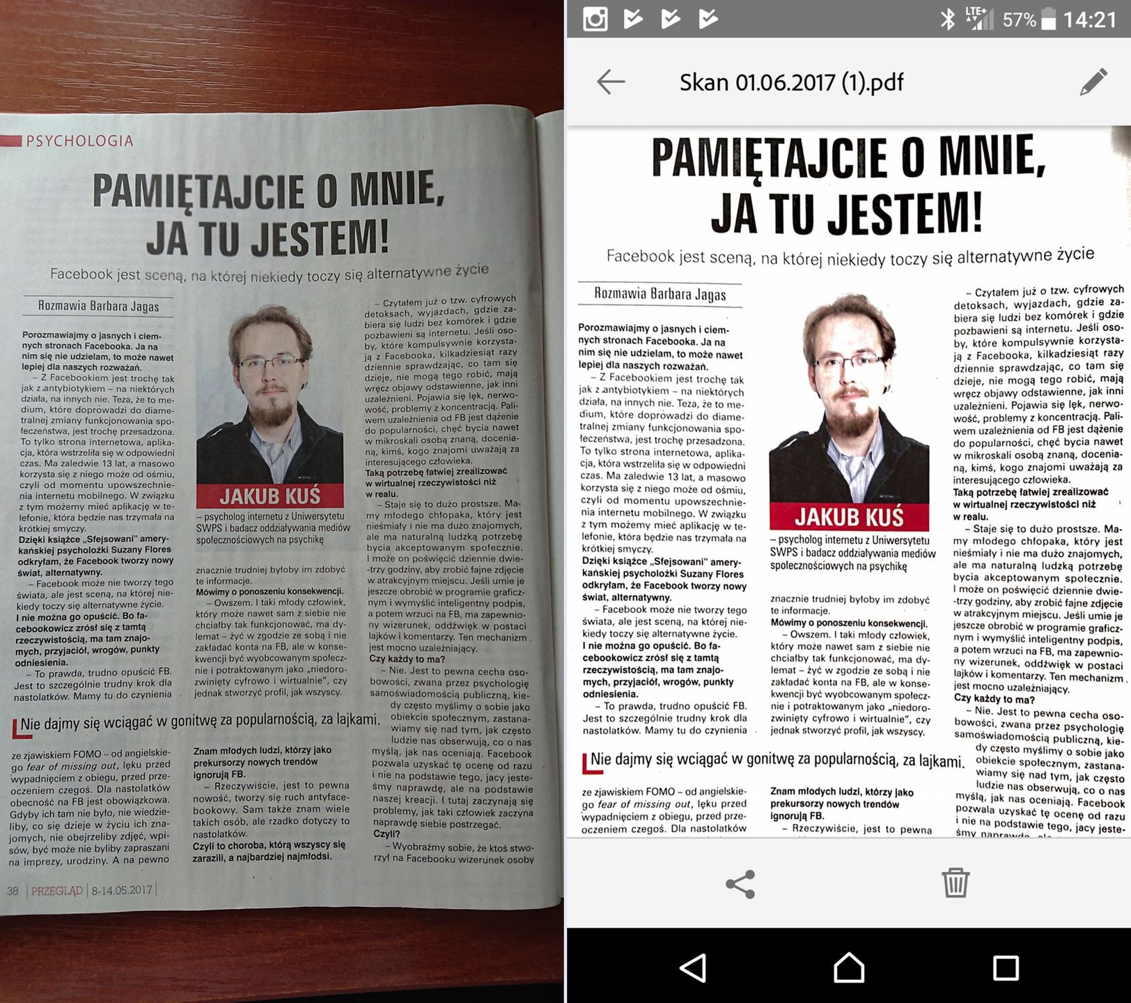 Adobe Scan - darmowa aplikacja do skanowania dokumentów. Jak się sprawuje? 2