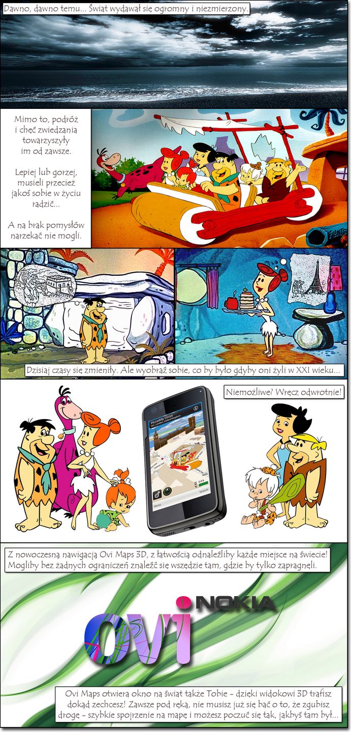 Nawiguj na Nokię - galeria prac konkursowych i ankieta 2