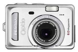 Pentax Optio S60