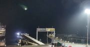 Meteoryt nad Southampton. Wyjątkowe nagranie z portu