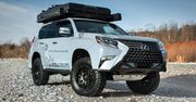 GX Overland Concept to Lexus, którym pojedziesz w trudny teren