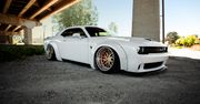 Dodge Challenger SRT Hellcat Liberty Walk Performance - piekielnie nisko i szeroko [galeria zdjęć]
