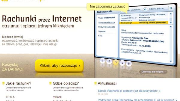 iRachunki - Twoje rachunki w jednym miejscu 1