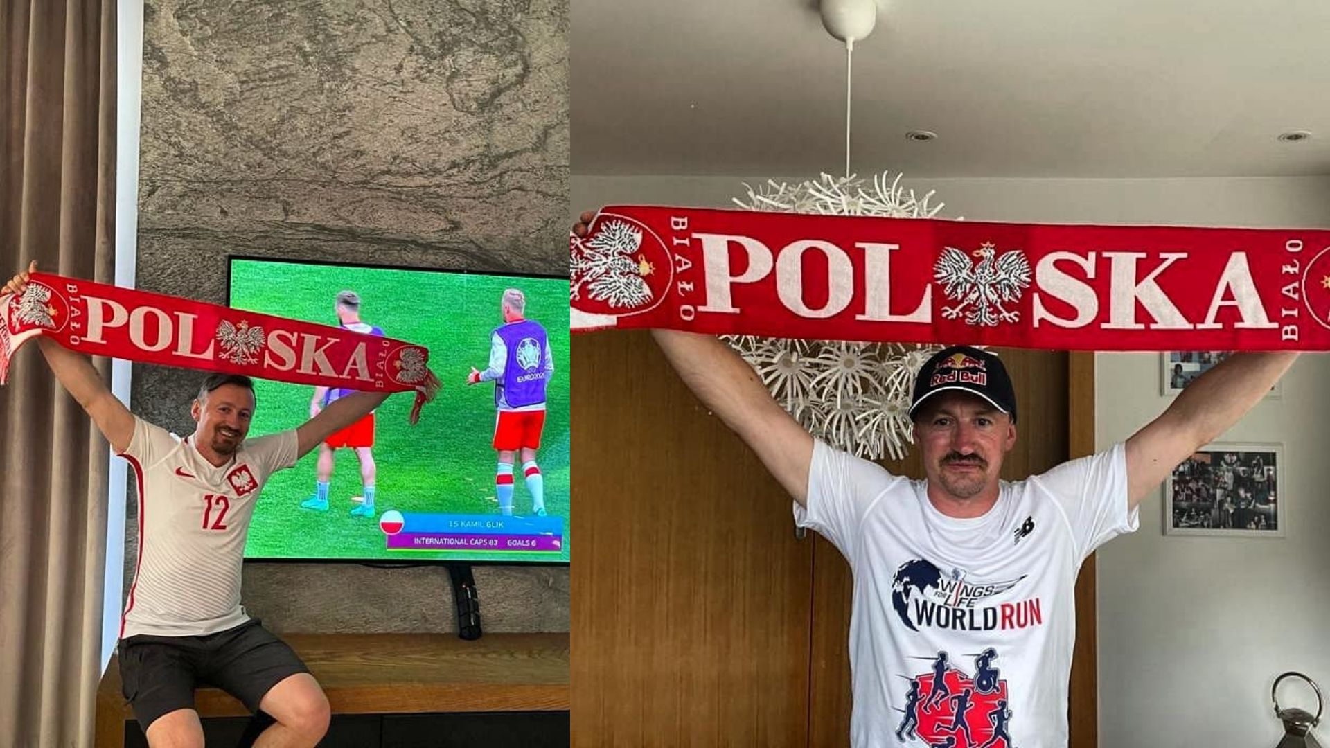 Adam i Izabela Małysz 